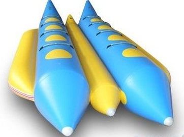 Воды майны 8 персон шлюпка банана двойной раздувная с брезентом PVC