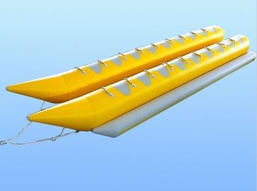 Шлюпка банана всадника воды брезента PVC Платона ренты раздувная с двойной пробкой