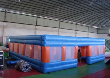 лабиринт EN14960 крупного плана напольных игр спортивной площадки малышей PVC 0.55mm раздувной