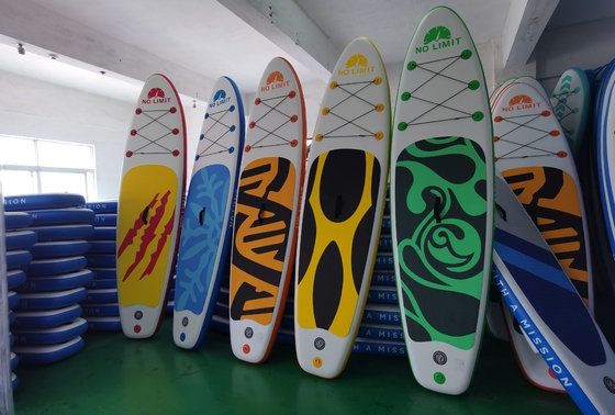 OEM стоит вверх доска МАЛЕНЬКОГО ГЛОТКА доски затвора Surfboard раздувная