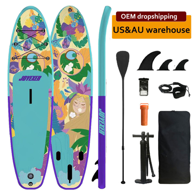 Surfboard доски затвора МАЛЕНЬКОГО ГЛОТКА двойного слоя раздувной подгонянный доской