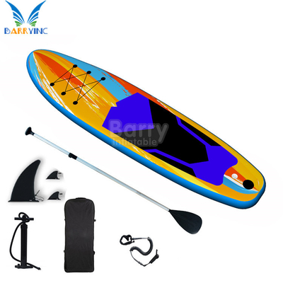 Доска Isup Paddleboard МАЛЕНЬКОГО ГЛОТКА OEM высокопрочная раздувная 370 Lbs