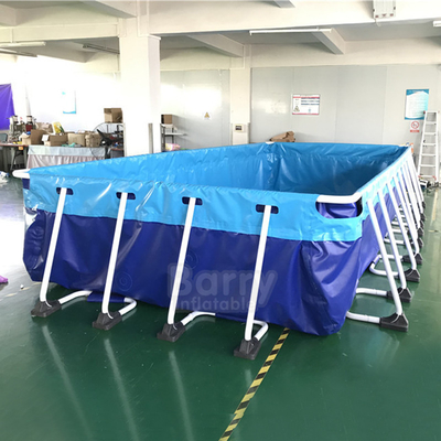 Водный бассейн вкладыша брезента PVC портативный для оборудования аквапарк занятности