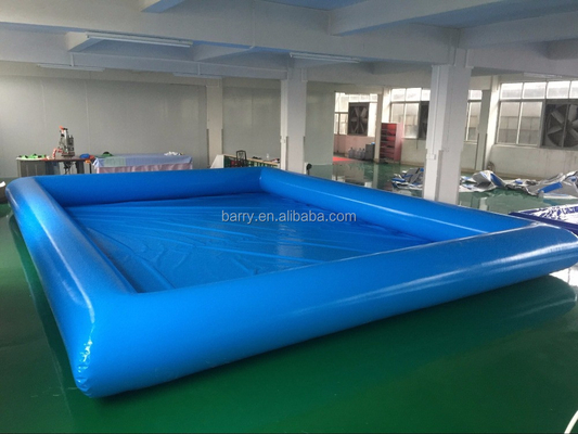 Портативный мобильный раздувной бассейн с игрушками ролика воды